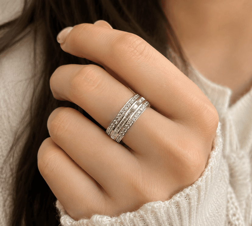 Product Ring Sapphire